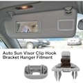 Miniatyrbillede 2 af 4: Solskærm Klips, Til Audi A1 A3 A4 A5 Q3 Q5 A7 B6 B7 B8 S4 S5