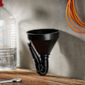 Miniatyrbillede 2 af 7: Trakt - plastmateriale - Ø 140 mm