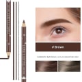 Pikkukuva 2 / 4: 12 kpl/pakkaus Kulmakynät Eyelinerit, Matta Vedenpitävä Kulmakynä Pitkäkestoinen Eyeliner Silmämeikki（Ruskea）
