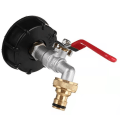 Miniatyrbilde 5 av 5: Messing S60 * 6 variabel 4 minutters -1/2 tommers kran, tonnfat forbindelse