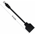 Pikkukuva 3 / 5: 2 kpl RJ45 Ethernet-kaapeliverkon sovitinta Ethernet-jakajasovitin
