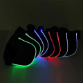 Miniatyrbilde 2 av 5: Hatt LED Lys Opp Baseball Cap Fest Hat Rave Tilbehør for Fest