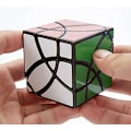 Miniatyrbillede 4 af 5: Vindmølle Puslespil Cube Axis Curvy Copter Mgaic Cube Sort