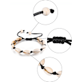 Pikkukuva 2 / 6: Anklet Natural Shell Anklet Handmade Bohemian 2kpl