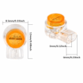 Miniatyrbillede 2 af 5: 200 stk. K1 kabelforbindelser Splice-forbindelse med gelforsegling 2 Wi