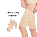 Miniatyrbilde 2 av 5: Kvinners Lår Slankere Ben Kompresjonshylser Slankende Lår Wraps Body Shaper S Hudfarge