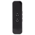 Miniatyrbillede 1 af 5: Tovejs stemmefoto-oversætter, Bluetooth 4.2 realtids-oversættelsesenhed, 70 sprog ultratynd lommeoversætter (sort)