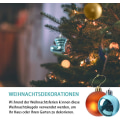 Miniatyrbilde 4 av 5: 30 stk julekuler plastpynt, uknuselige julekuler