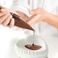 Miniatyrbillede 3 af 4: Kageform Bageværktøjer Silikon Kærlighedskageform Chokoladeform (1 stk., Sølv)