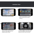Miniatyrbilde 5 av 5: PUBG Mobile Phone Game Controller Triggers, L1R1 Cell Phone Contr