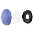 Pikkukuva 5 / 5: AirTag-pidikekotelo liimatarra TPU+PC Suojaava Tracker Finder -suojus - Sininen Blue