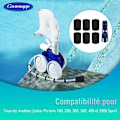 Miniatyrbillede 5 af 5: TSP10P og 91003105 Tryk Side Pool Robot Rengøringsmiddel til Polaris