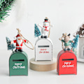 Miniatyrbillede 4 af 5: 1 stk. Hvid Miniature Julepynt til Hjemmets Hoveddør Chr