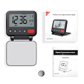 Miniatyrbild 3 av 5: Resalarmklocka Mini Bärbar LCD Digital Klocka med Bakgrundsbelyst C