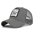 Miniatyrbillede 1 af 5: Mesh Cap Sommer Baseball Cap Trucker Cap #3