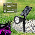 Miniatyrbild 3 av 5: Plug-in solcellslampa för växter LED växtlampa + 4 LED-växter
