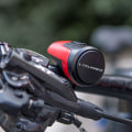 Miniatyrbillede 3 af 5: Vandtæt elektrisk horn i miniformat med stabil opladning til cykler