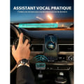 Pikkukuva 2 / 5: Auton Bluetooth, Nopea USB C 18W Bluetooth 5.0 FM-lähetin 9 tuuman