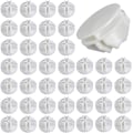 Miniatyrbilde 1 av 5: Festedel for montering av plastskap 40x deler oppbevaringskube