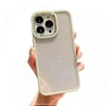 Miniatyrbild 1 av 4: Skyddsfodral Design för iPhone 13, Enkelt Akryl Skal Stötsäkert Skyddsskal Ultratunt Tunt Skal Matcha Grön