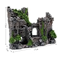 Miniatyrbilde 2 av 4: Harpiks Akvariumdekorasjon, Slott Fiskegjemmested, Realistiske Detaljer