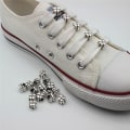 Miniatyrbilde 4 av 6: 24 stk skolisser dekorasjon skolisser spenne DIY klips ring sjarm tilbehør forsyninger klebrig skolisser ornament