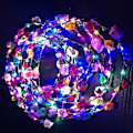Miniatyrbilde 3 av 5: LED Blomster Hodebånd 12PCS Mix - Dyr Øre LED Flash Blomster Flowe