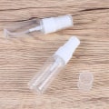 Miniatyrbilde 5 av 5: 4 stk 100 ml sprayflaske bærbar påfyllbar holdbar fin tåkesprayflasker væskedispensere tom plast