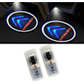 Pikkukuva 1 / 5: 2 kpl Auton projektori-ovivalot Auton LED-tervetulologo Auton haamu Sha