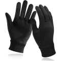 Miniatyrbillede 1 af 5: Gants med varmefor, underhandsker til touchskærm, cykelhandsker