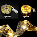 Miniatyrbillede 5 af 5: 10 meter lyskæde med 100 kobbertråds LED-lys til fester, bryllupper