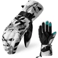 Miniatyrbillede 1 af 5: S-Ski Handsker til Mænd og Kvinder - Touch Screen Vinter Varme Handsker,