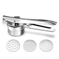 Miniatyrbillede 1 af 5: Kartoffelpresser i rustfrit stål, motoriseret juicer, grøntsagsvandpresser