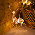 Miniatyrbilde 4 av 5: Led julelys, julelys, dekorative lys (2