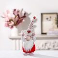 Miniatyrbillede 1 af 3: Valentinsdag Dekorationer Skandinavisk Nisse, kuvertdukke, 34c