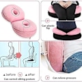 Miniatyrbilde 4 av 4: Multifunksjonell komfort minneskum sete vakker rumpe latex (rosa)