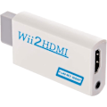 Miniatyrbillede 1 af 5: 1 stk. Hvid Wii til HDMI-konverter wii til hdmi-adapter wii2 til hdmi