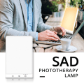 Miniatyrbilde 2 av 5: Happy Light bionic sollys følelseshelende lys intelligent regulering lys terapi lys 235*145*20mm