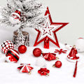 Miniatyrbilde 2 av 5: Julekuleeske med 80 julekuler fra Tree Top Star