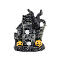 Miniatyrbilde 3 av 5: 11-pakke Halloween-pynt mikrolandskap DIY krystallkule a