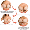 Pikkukuva 2 / 2: Sticky Bra -liimautuva silikoninen push-up-rintaliivit, näkymätön, selkämyksellinen, olkaimeton rintaliivit naisille (A)