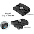 Miniatyrbilde 5 av 5: Magnetisk hurtigutløser basefeste for Pocket 3 kamera ekspansjonsadapter 1/4 tommers fast holder bærbart stativ tilbehør