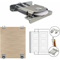 Miniatyrbillede 5 af 5: Skabedørsskydedøre Nylon Skydedørruller Caster Slid