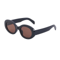 Pikkukuva 1 / 5: Goggles aurinkolasit naiset miehet retro ovaali aurinkolasit tytöt pojat aurinkolasit（Style4）