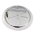 Miniatyrbillede 1 af 2: 2 stk. ventilationsgitter i rustfrit stål, åbning og lukning