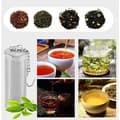 Miniatyrbilde 5 av 5: 4 stk te-filter, te-infuser i rustfritt stål, te-diffuser, te-s