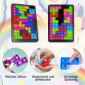 Miniatyrbillede 4 af 7: Lærende Fidget Legetøj til Piger Drenge Tetris Silikone Puslespil Brætspil