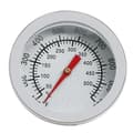 50~500 Celsius Grader Stål Grilltermometer Bbq Rökare Grill Termometer Temperaturmätare Ugn Termometer