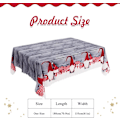 Miniatyrbillede 2 af 5: Juledug, 180 x 150 cm Rektangulær Juledug