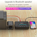 Miniatyrbillede 4 af 6: NFC5.0 Bluetooth-modtager 3,5 mm Bluetooth-lydmodtager gammel computerhøjttaler til trådløs Bluetooth